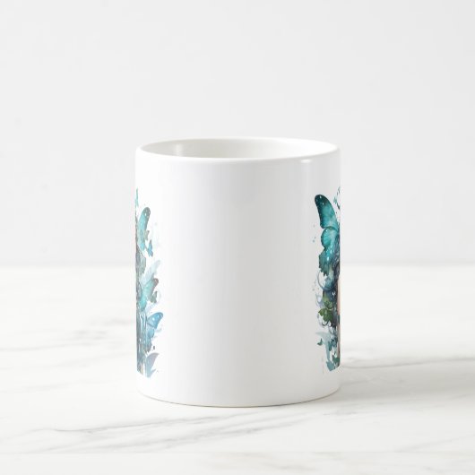 Spring Fairy Kaffeetasse (Mittel)
