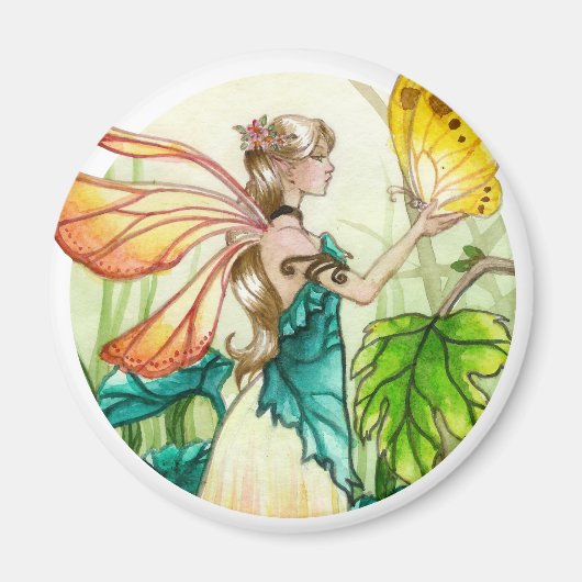 Spring Fairy Magnet (Vorne)