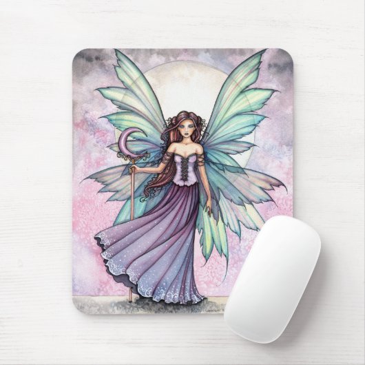 Spring Fairy Mousepad von Molly Harrison (Mit Mouse)