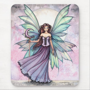 Spring Fairy Mousepad von Molly Harrison