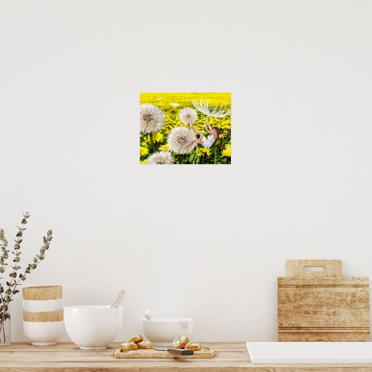 Spring Fairy Poster (Küche)