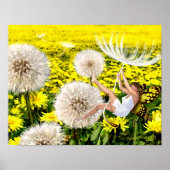 Spring Fairy Poster (Vorne)