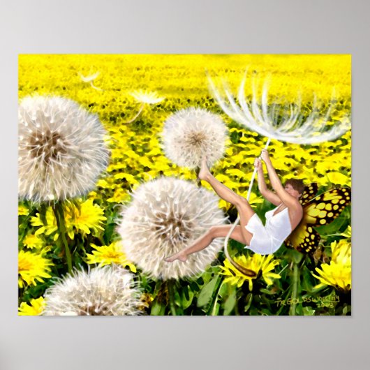 Spring Fairy Poster (Vorne)