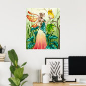 Spring Fairy Poster (Heimbüro)