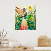 Spring Fairy Poster (Küche)