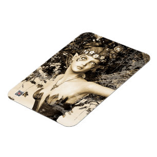 Spring Fairy Vintag Magnet