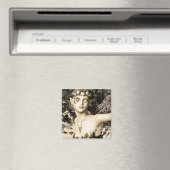 Spring Fairy Vintag Magnet (In Situ (Geschirrspüler))