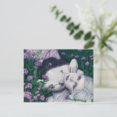 Spring Fantasy Postcard Postkarte (Stehend Vorderseite)