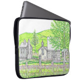 Spring Farm Laptop Case (Vorne Rechts)