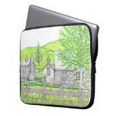 Spring Farm Laptop Case (Vorderseite Links)