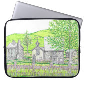 Spring Farm Laptop Case (Vorderseite)