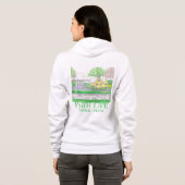 Spring Farm Zippered Hoodie (Schwarz voll)