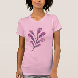 Spring fashion, floral gifts for her, or artistic T-Shirt