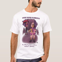 Spring Fashion Men's T - Shirt