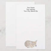 Spring Fawn Briefpapier (Vorne/Hinten)