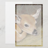 Spring Fawn Briefpapier (Vorne/Hinten)
