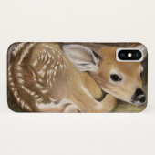 Spring Fawn Case-Mate iPhone Hülle (Rückseite (Horizontal))
