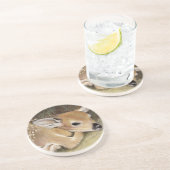 Spring Fawn Getränkeuntersetzer (Seite)