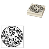 Spring Fawn Gummistempel (Stempel)