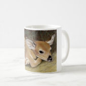 Spring Fawn Kaffeetasse (VorderseiteRechts)