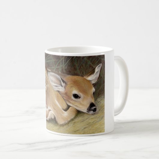 Spring Fawn Kaffeetasse (VorderseiteRechts)
