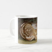 Spring Fawn Kaffeetasse (Vorderseite Links)