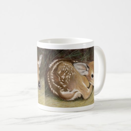 Spring Fawn Kaffeetasse (VorderseiteRechts)