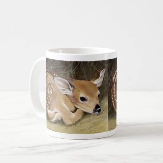Spring Fawn Kaffeetasse (Vorderseite Links)