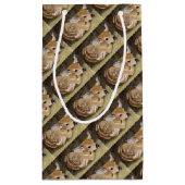 Spring Fawn Kleine Geschenktüte (Rückseite)