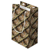 Spring Fawn Kleine Geschenktüte (Rückseite Schrägansicht)