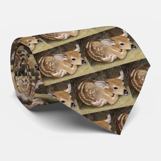 Spring Fawn Krawatte (Gerollt)