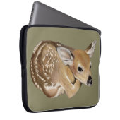 Spring Fawn Laptopschutzhülle (Vorne Rechts)