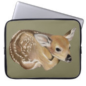 Spring Fawn Laptopschutzhülle (Vorderseite)