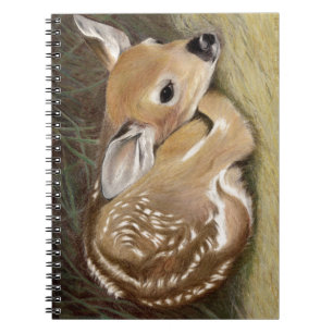 Spring Fawn Notizblock