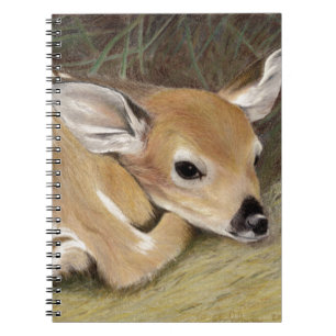 Spring Fawn Notizblock