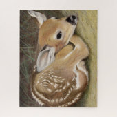 Spring Fawn Puzzle (Vertikal)