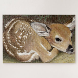 Spring Fawn Puzzle