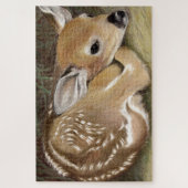 Spring Fawn Puzzle (Vertikal)