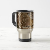 Spring Fawn Reisebecher (Vorderseite Links)