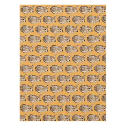 Spring Fawn Tischdecke (Vorderseite)