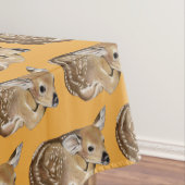 Spring Fawn Tischdecke (Beispiel)