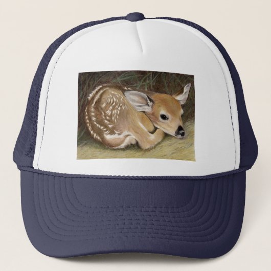 Spring Fawn Truckerkappe (Vorderseite)