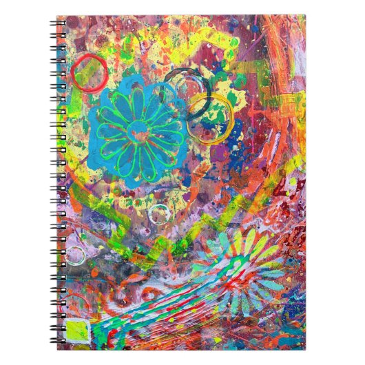 Spring Fee 2 Notebook Notizblock (Vorderseite)