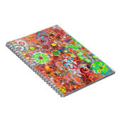 Spring Fee Notebook Notizblock (Rechte Seite)