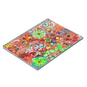 Spring Fee Notebook Notizblock (Linke Seite)