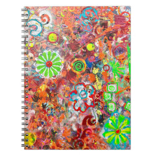 Spring Fee Notebook Notizblock