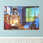 Spring Felicity Canvas Print Leinwanddruck (Insitu (Holzboden))