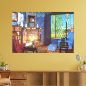 Spring Felicity Canvas Print Leinwanddruck (Insitu (Wohnzimmer))