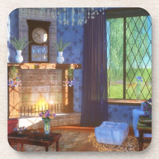 Spring Felicity Cork Untersetzer (Vorderseite)