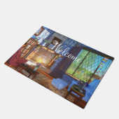 Spring Felicity Doormat Fußmatte (Schrägansicht)